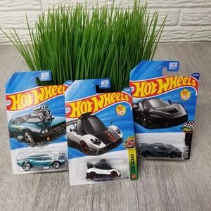 Rodger Dodger Hot Wheels Bundle